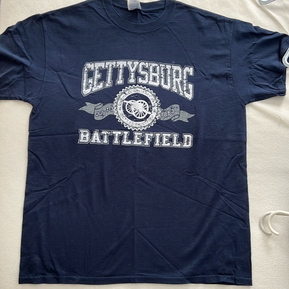 Wife went to Gettysburg - all I got was the t-shirt!